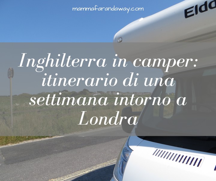 inghilterra in camper