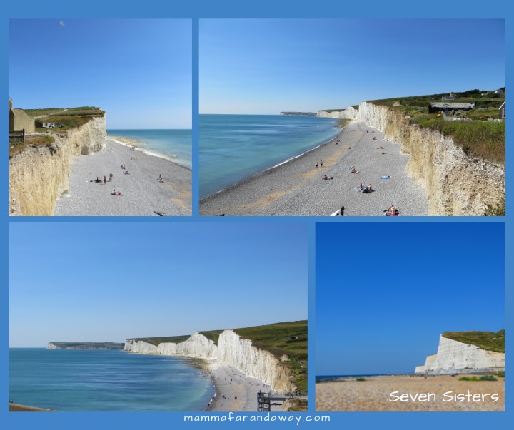 scogliere seven sisters
