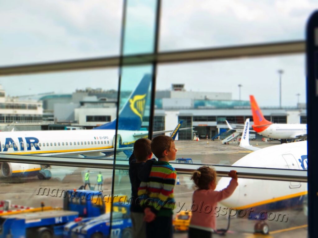 bambini in viaggio