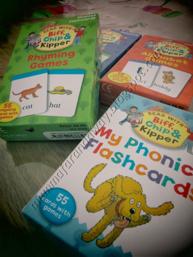 flash card inglese