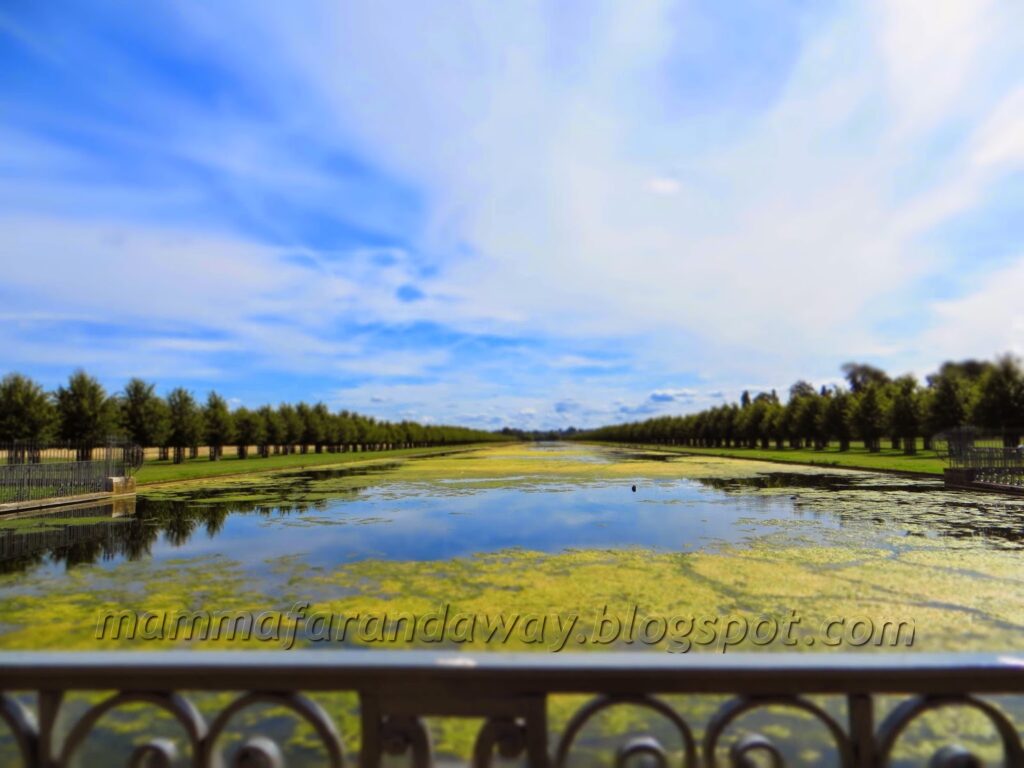 Hampton Court Palace esterni