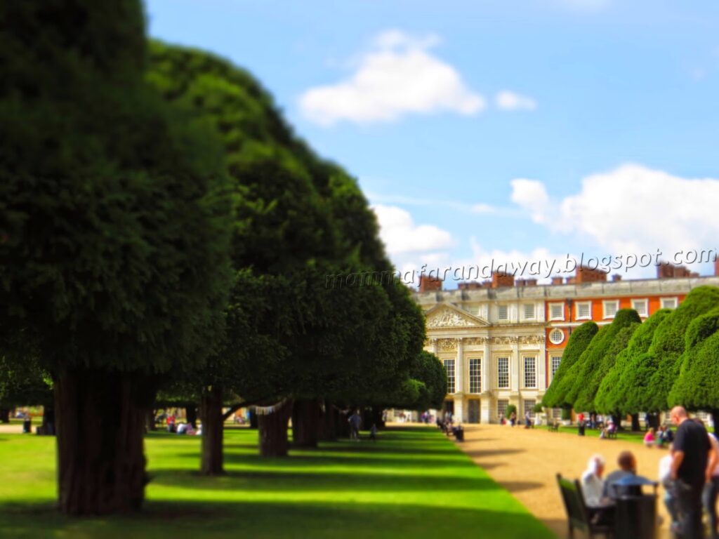 Hampton Court Palace giardini