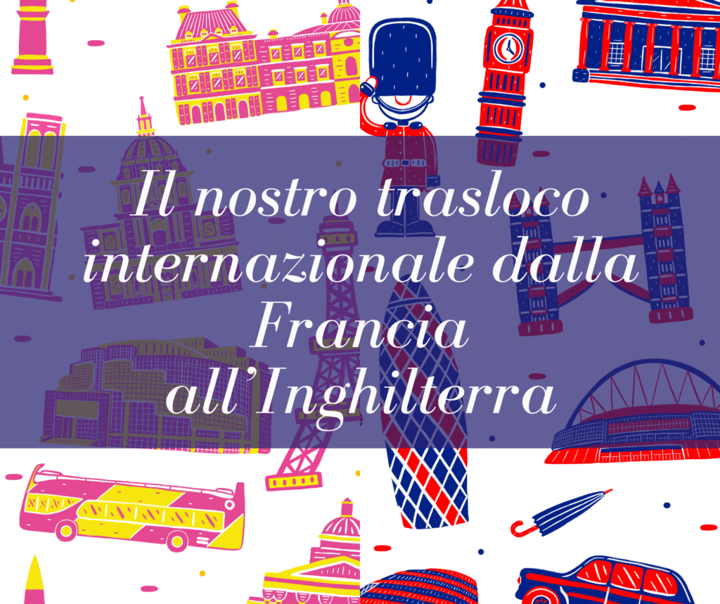 trasloco internazionale
