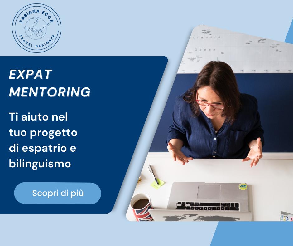 Fabiana Ecca - Expat Mentoring program