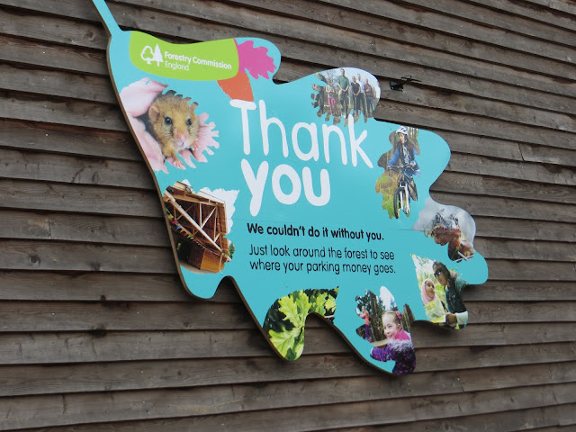 Thank you sign