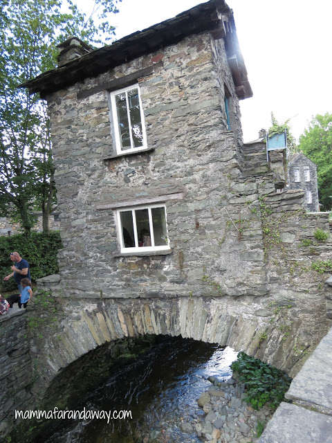 Casa-ponte di Ambleside