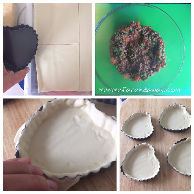 Preparazione Pie