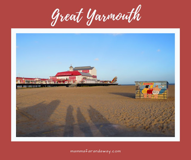 localita costiera inghilterra Great Yarmouth