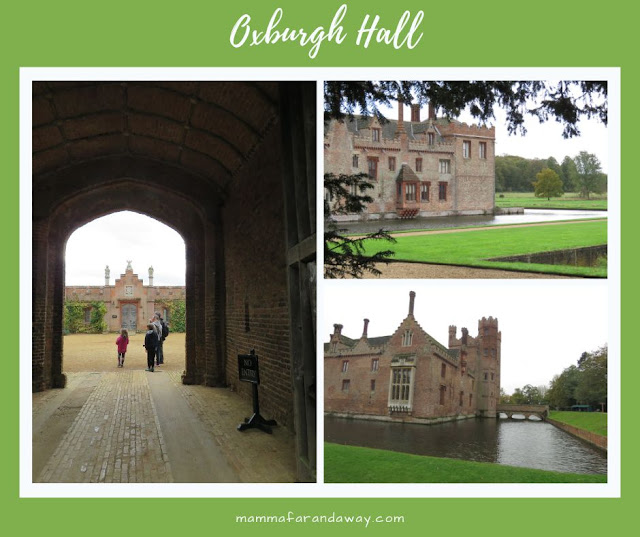 residenza storica inghilterra Oxburgh Hall