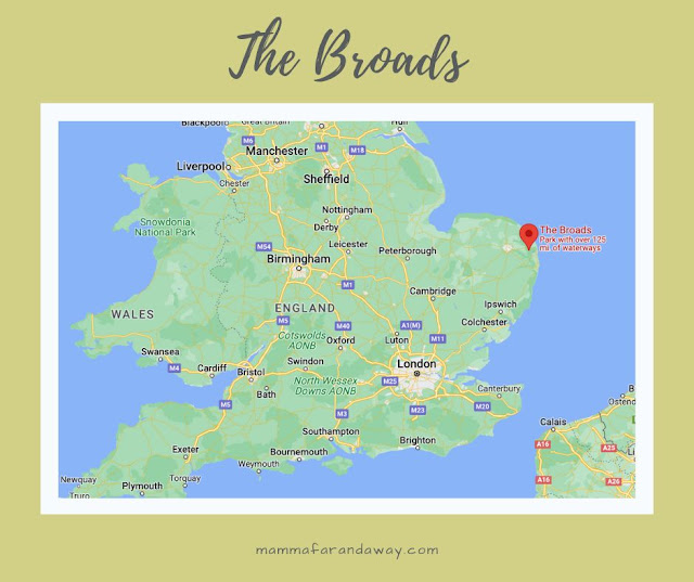 itinerario inghilterra the broads inghilterra orientale