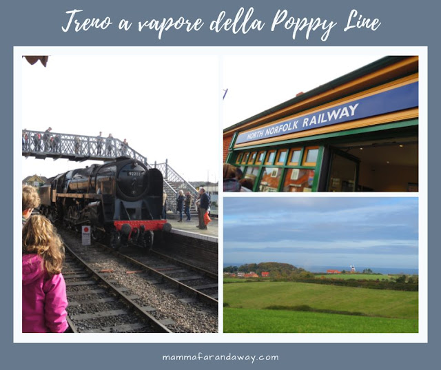 treno inghilterra treno a vapore inghilterra