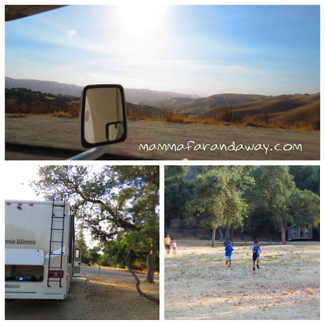 campeggio in california Del Valle Campground