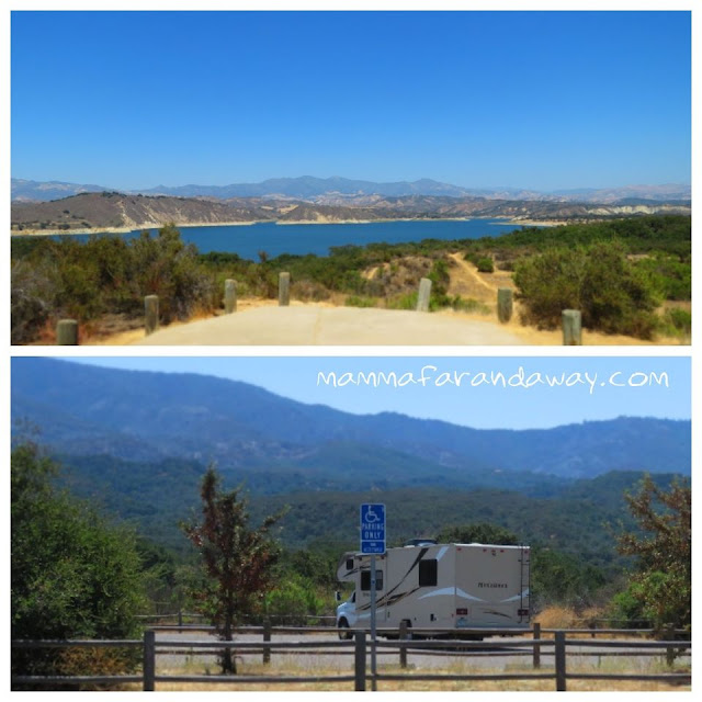 california in camper Los Padres National Forest