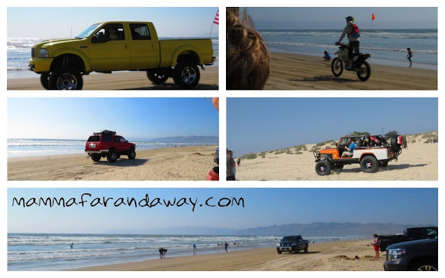 spiaggia in california Oceano Beach