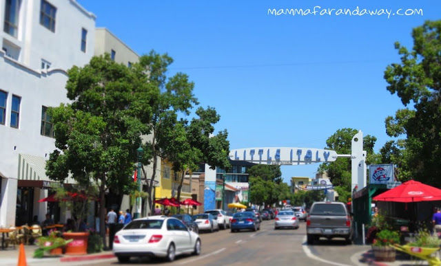 little italy san diego San Diego Little Italy
