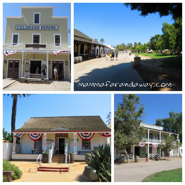 old town san diego visitare san diego