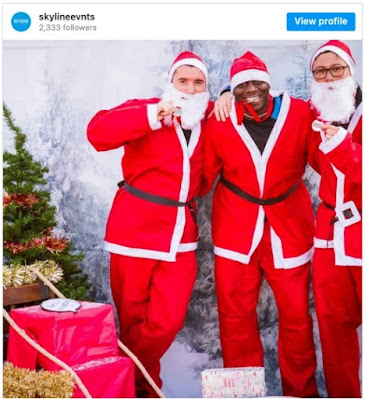 corsa di natale londra eventi natale inghilterra