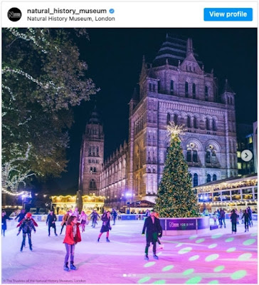 eventi londra natale pattinaggio sul ghiaccio londra