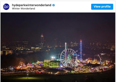 parco londra inverno winter wonderland londra