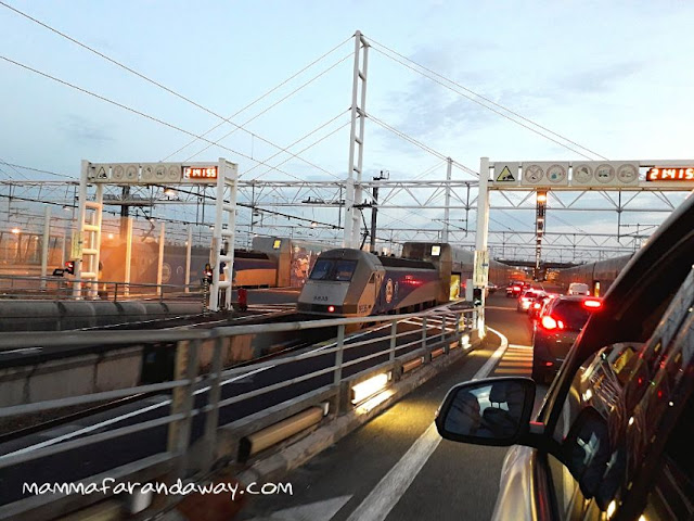 tunnel della manica in macchina come funziona eurotunnel in macchina
