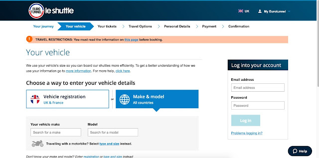 eurotunnel biglietti come fare biglietti per tunnel della manica