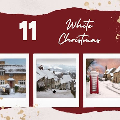 white chrismtas bianco natale in inglese