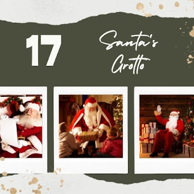 santa's grotto casa di Babbo Natale inghilterra