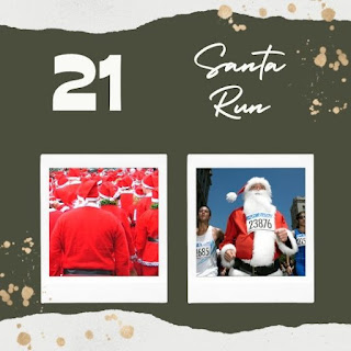 santa run corsa di natale