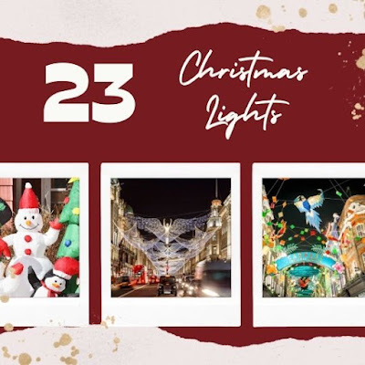 luci di natale luci di natale inghilterra