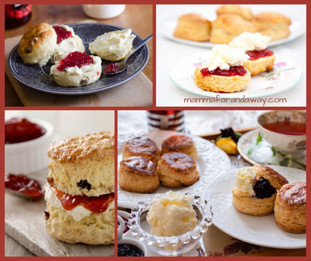 cosa sono gli scones cream tea