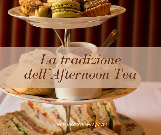 afternoon tea inglese Afternoon Tea