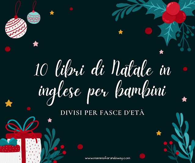 libri in inglese per età libri di natale in inglese