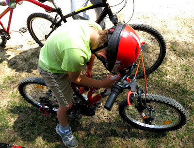 Bici con bambini