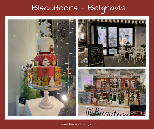 negozio dolci londra Biscuiteers Belgravia