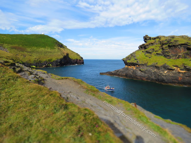 Boscastle porto naturale