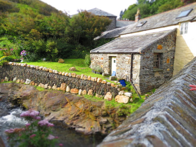 Boscastle mattino