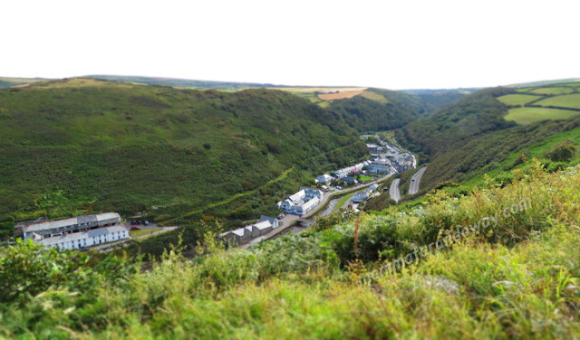 Boscastle vista
