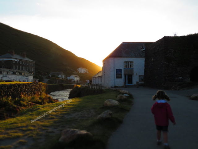 Boscastle_tramonto