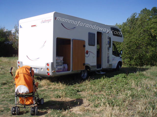 Camper in Francia