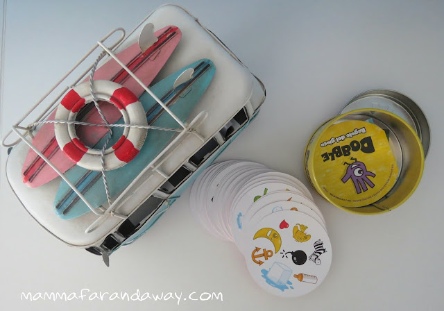 giochi per bambini da viaggio carte divertenti da giocare