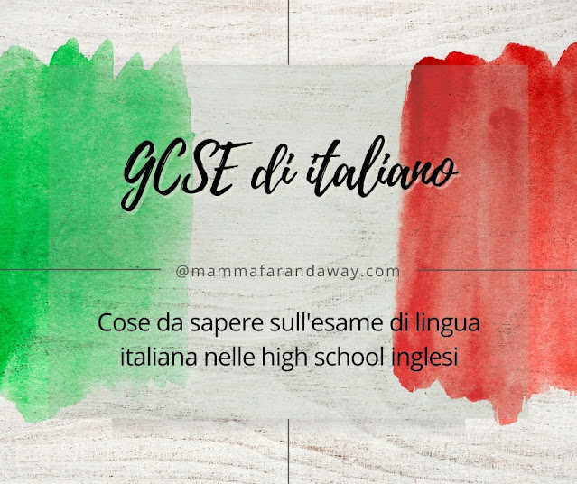GCSE italiano inghilterra esame lingua italiana inghilterra