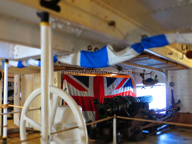 HMS Warrior interno