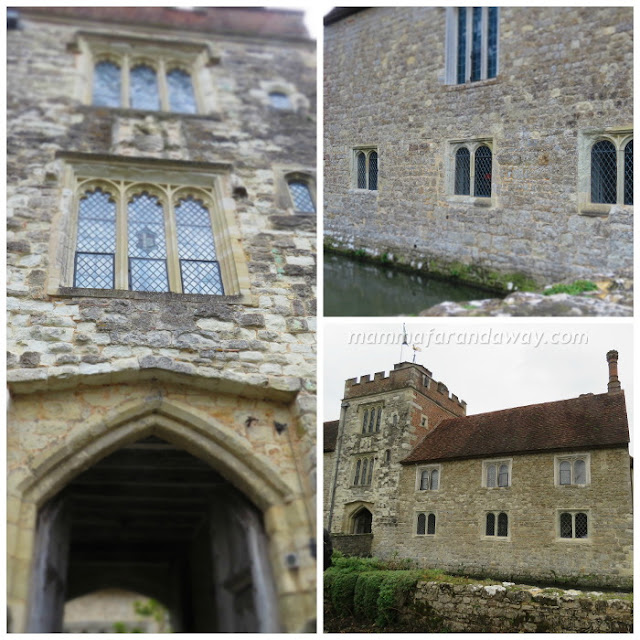 Ightham Mote facciate