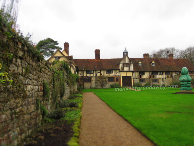 Ightham Mote giardino