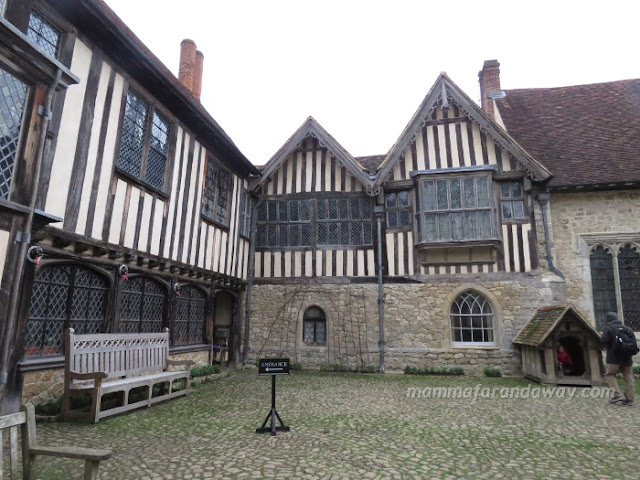 Ightham Mote interno