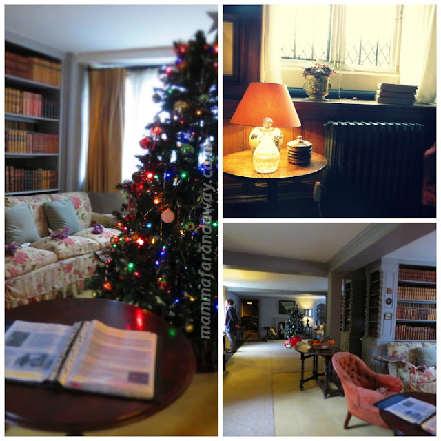 Ightham Mote natale
