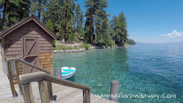 Lake Tahoe Acqua limpida