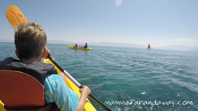 Lake Tahoe Canoa