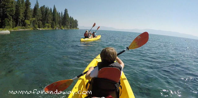 Lake Tahoe Canoa