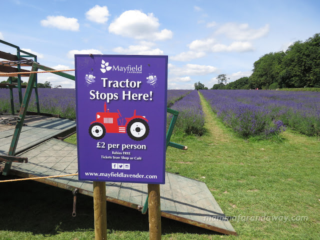 Mayfield tractor
